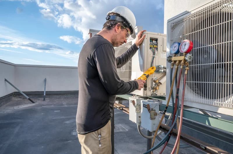 HVAC · rooftop
